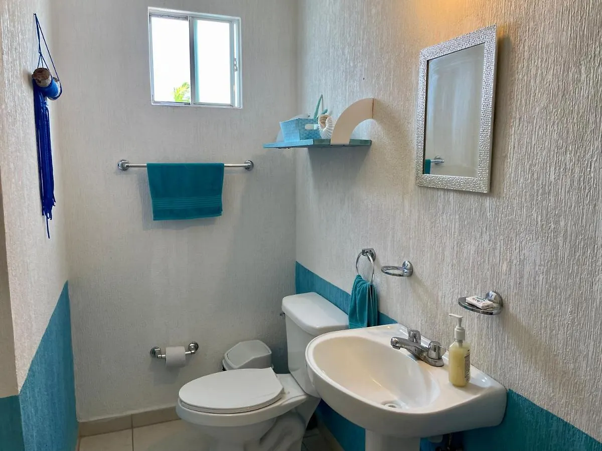 Prázdninový dům Casa Solik Playa del Carmen Mexiko