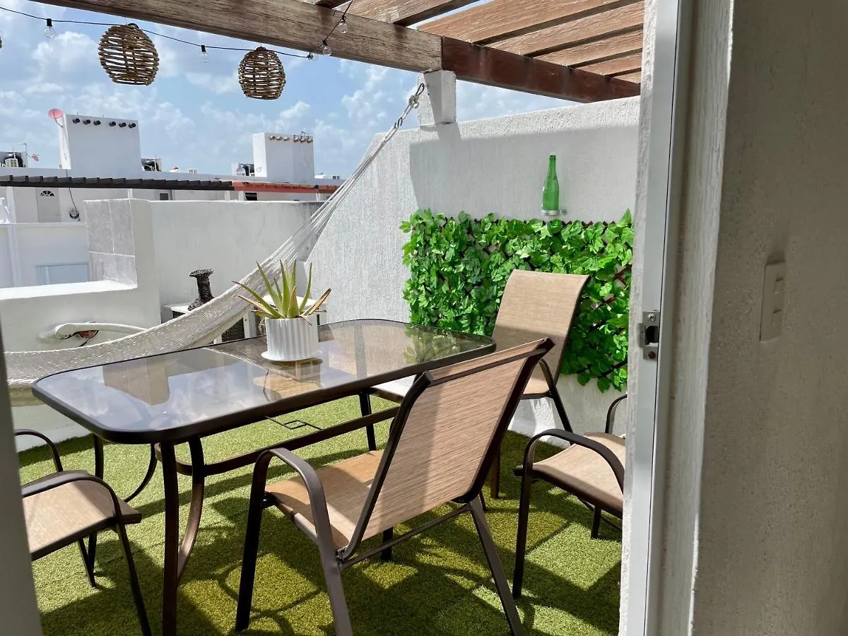 Prázdninový dům Casa Solik Playa del Carmen Mexiko