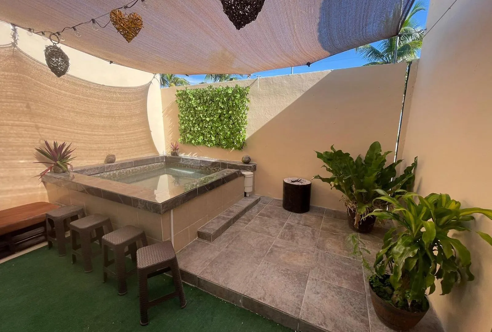 Prázdninový dům Casa Solik Playa del Carmen Mexiko